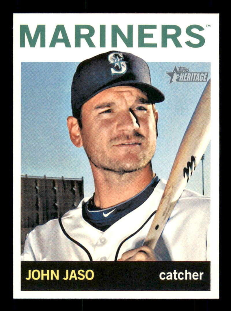 2013 Topps Heritage #242 John Jaso NM-MT Mariners