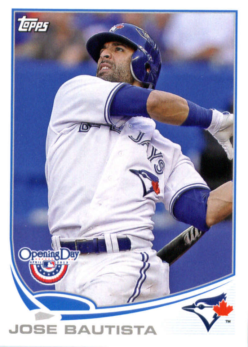 2022 Topps Opening Day Toronto Blue Jays Baseball Cards Team Set