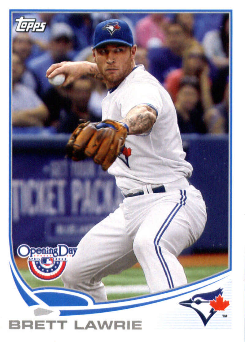  2013 Topps Opening Day #9 Mark Buehrle Blue Jays MLB