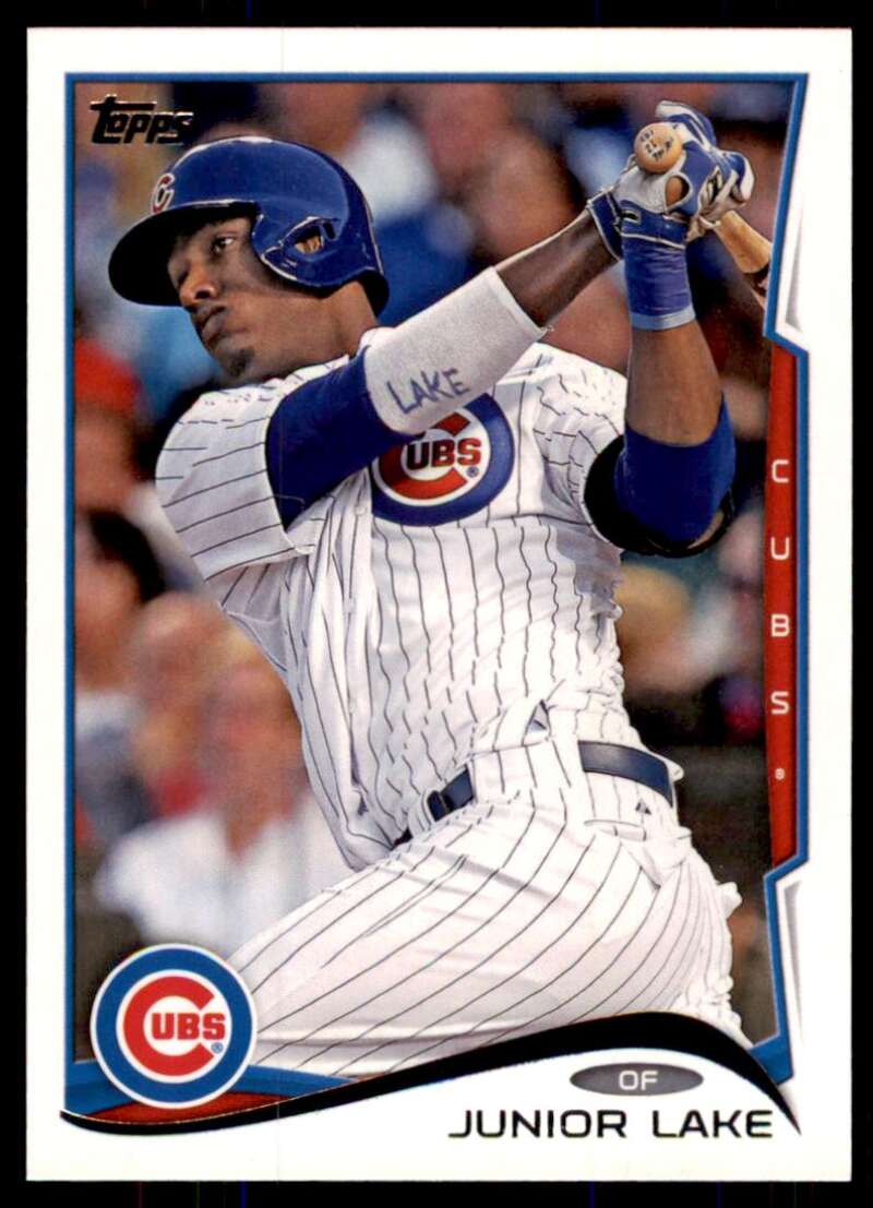 2014 Topps #10 Junior Lake NM-MT Cubs