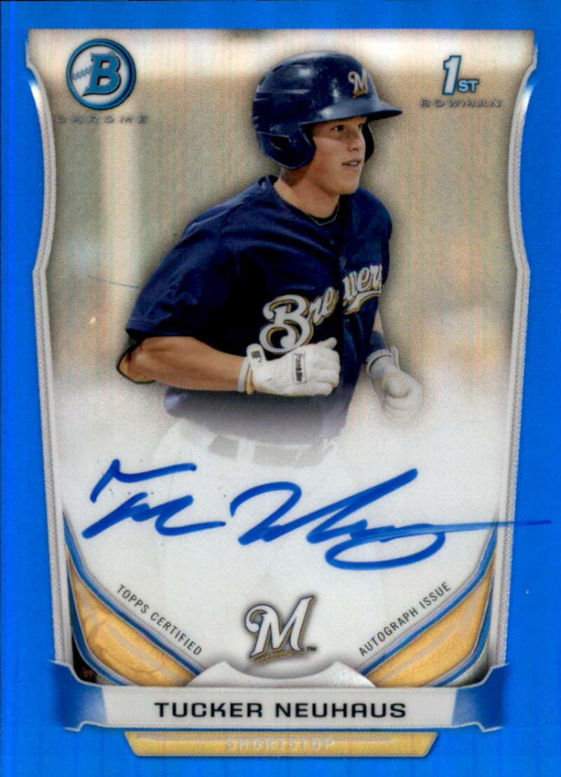 2014 BOWMAN CHROME PROSPECT AUTOGRAPH ANDREW TOLES #BCAP-AT Tampa Bay Rays