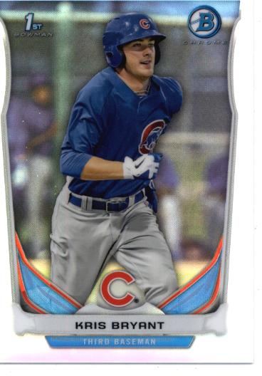 Isiah Kiner-Falefa Rookie 1st Bowman 2014 Bowman Chrome #BCP49 Texas