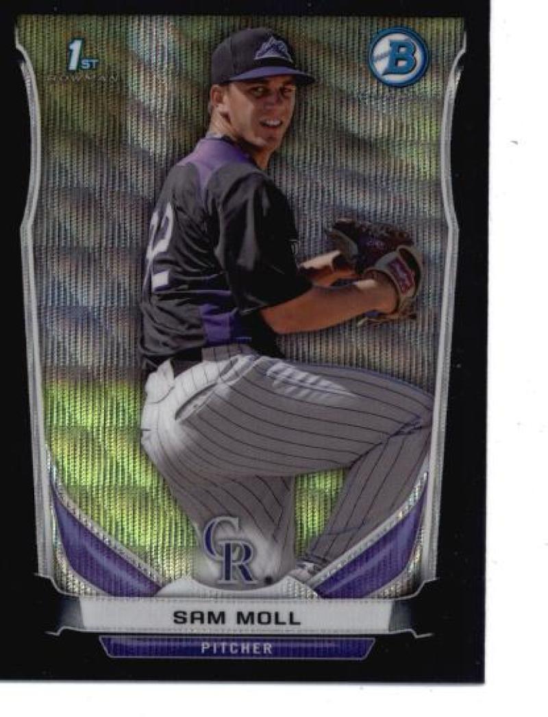 2014 Bowman  Chrome Prospects Black Wave