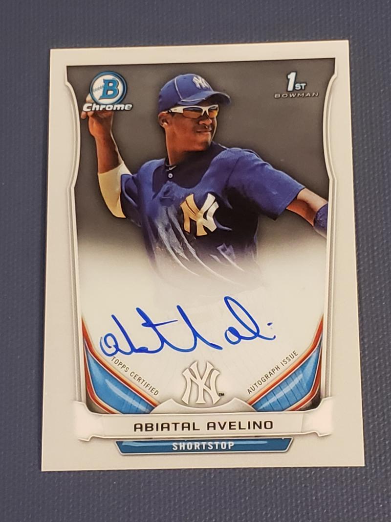 2014 Bowman Chrome Prospects Autographs Baseball Checklist Ultimate