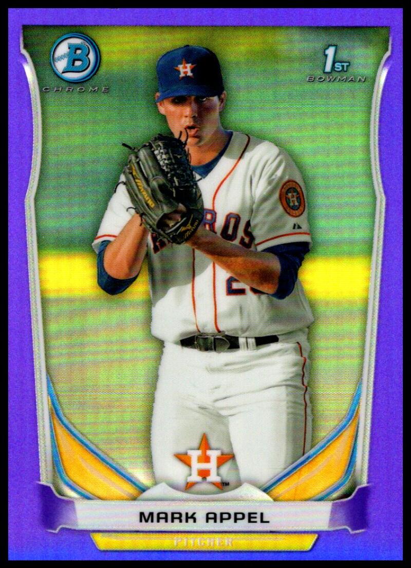 2014 Bowman  Chrome Prospects Refractor Purple