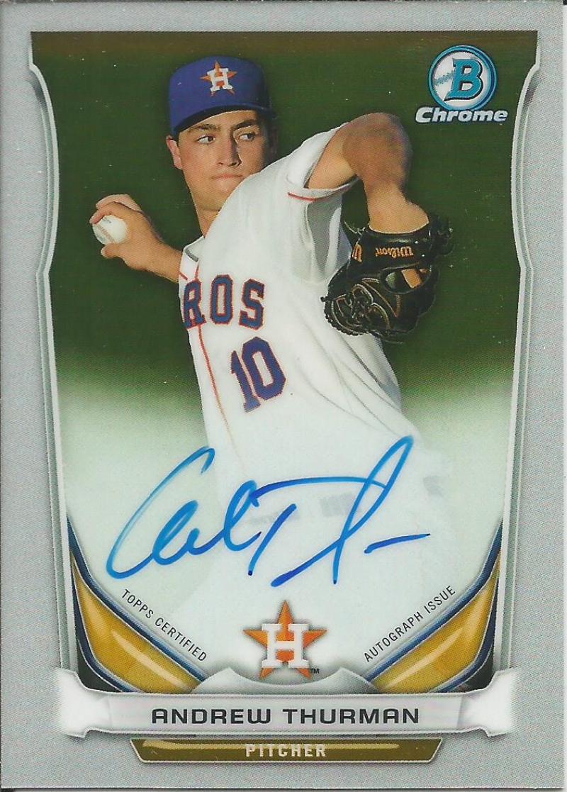 2014 Bowman Chrome Prospects Autographs Baseball Checklist Ultimate