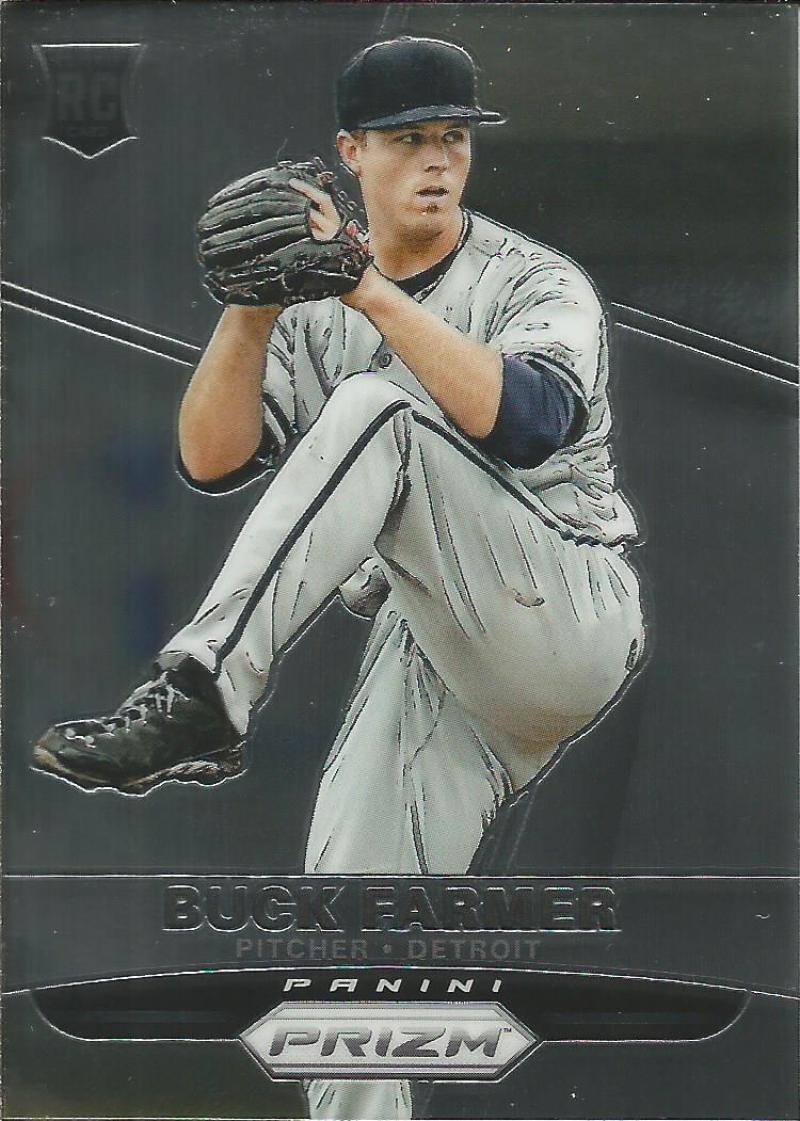 2015 Panini Prizm Rookies #186 Buck Farmer NM-MT RC Rookie