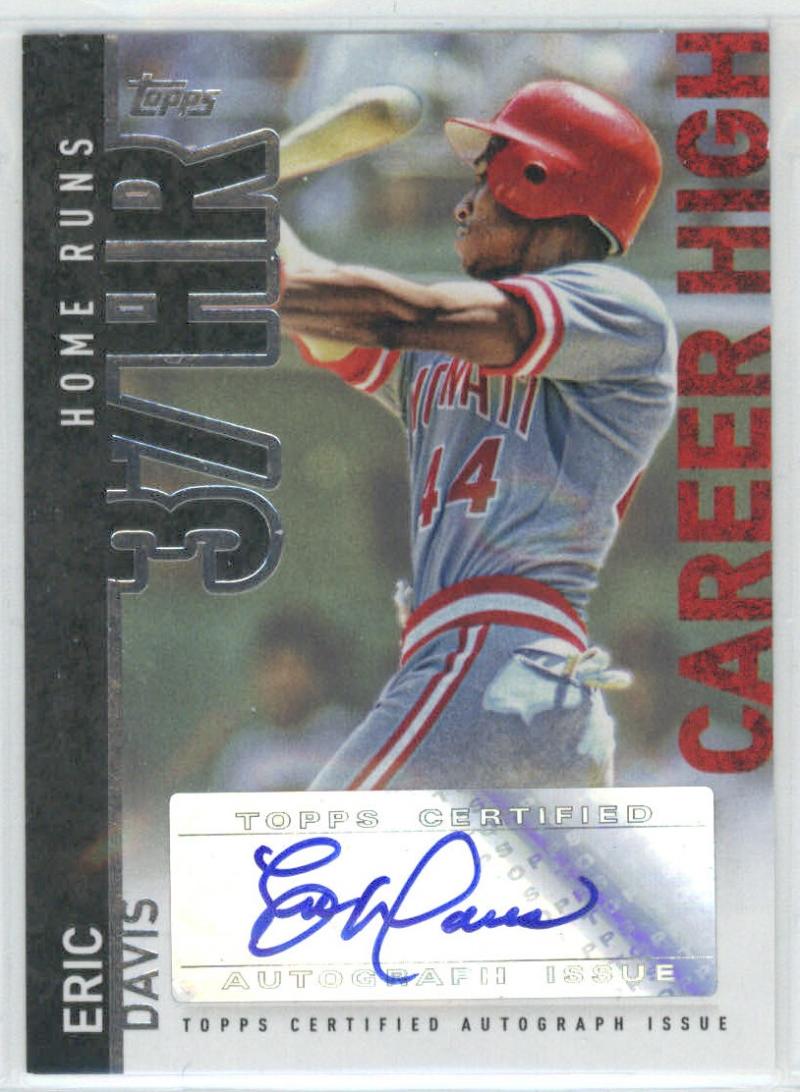  2015 Topps Career High Autographs #CHA-JJ Jon Jay