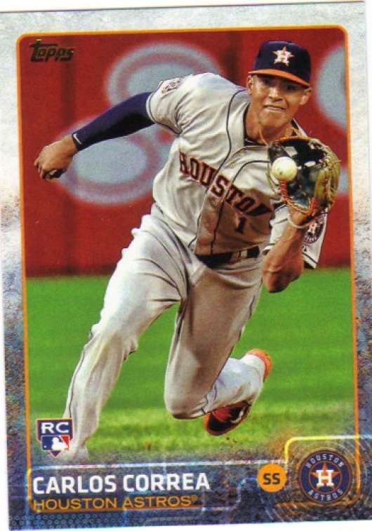 2016 Topps Berger's Best #BB2-2015 Carlos Correa NM-MT Astros