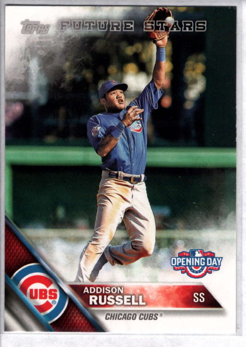 2016 Topps Opening Day #121 Addison Russell NM-MT