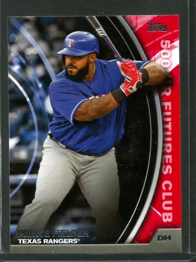 2016 Topps Update 500 Home Run Club Futures #500-2 Prince Fielder NM-MT