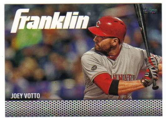 2016 Topps Update Team Franklin #TF-9 Joey Votto NM-MT