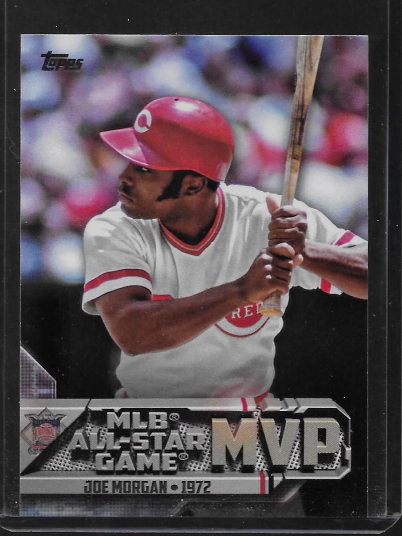 2017 Topps All Star MVPs #ASM-7 Joe Morgan NM-MT