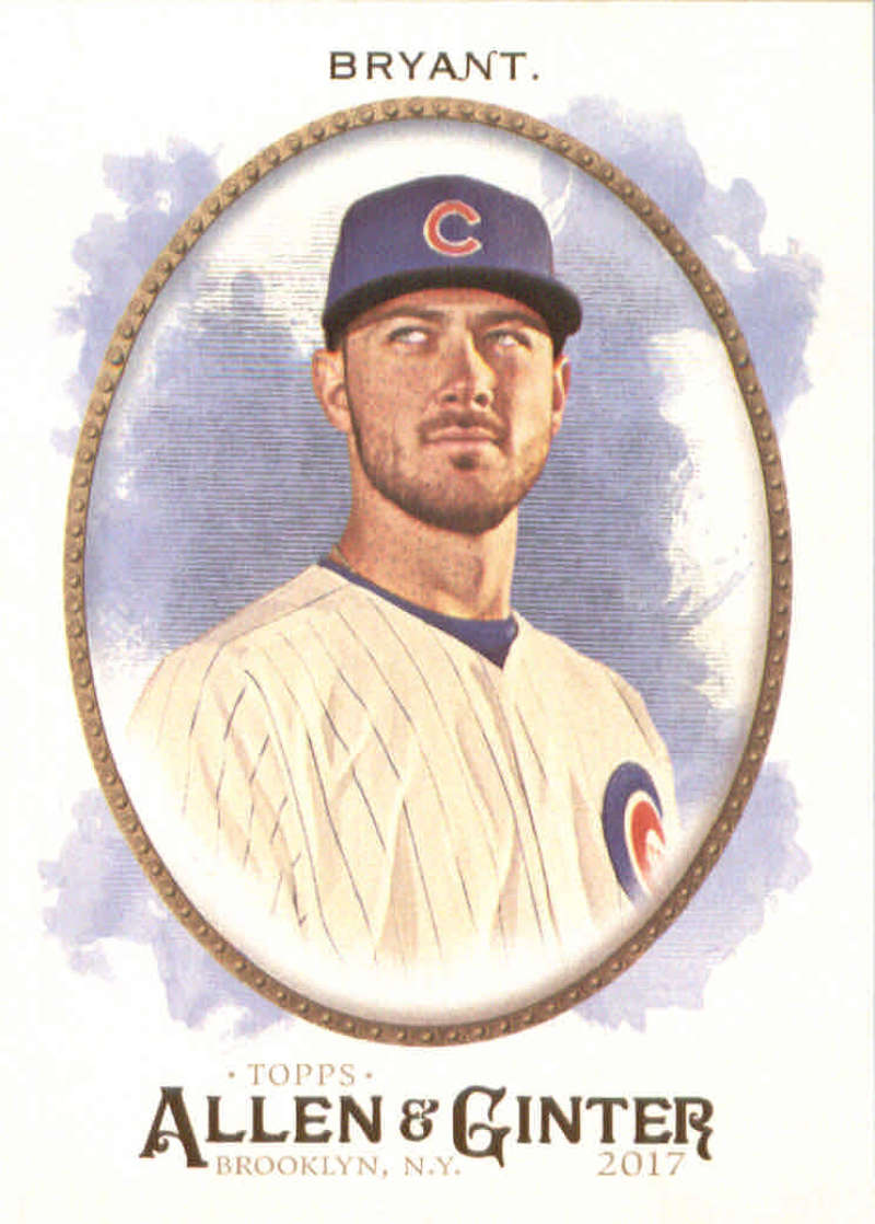 2017 Allen and Ginter #1 Kris Bryant Chicago Cubs