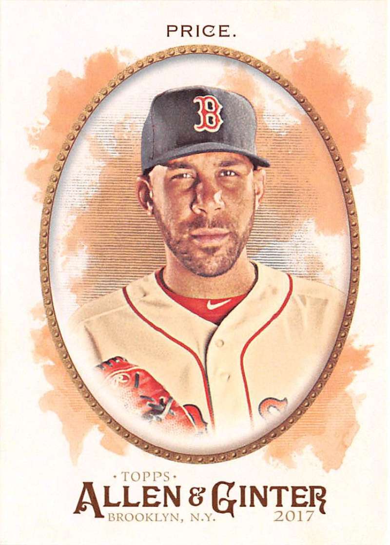 2017 Allen and Ginter #139 David Price Boston Red Sox