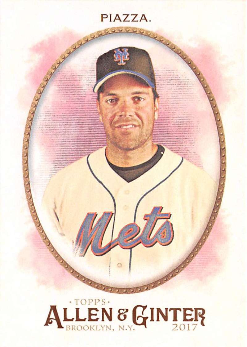 2017 Allen and Ginter #149 Mike Piazza New York Mets