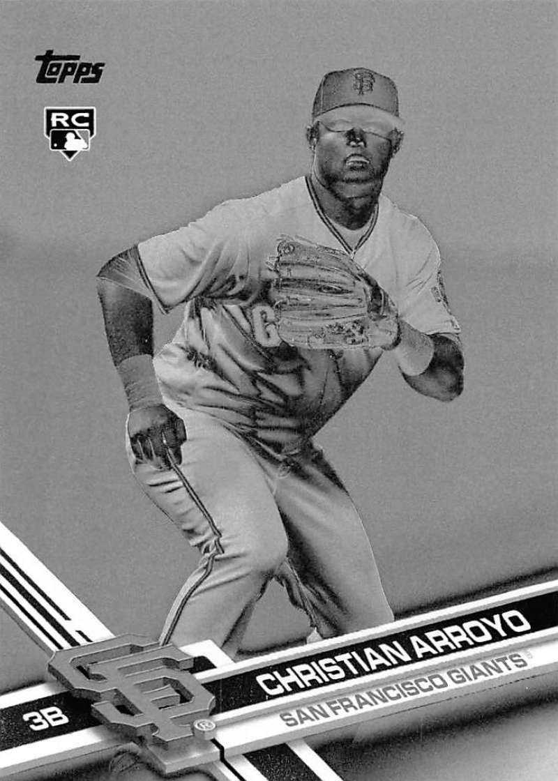 2017 Topps Update Negative