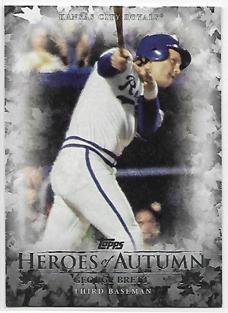 2017 Topps Update Heroes of Autumn