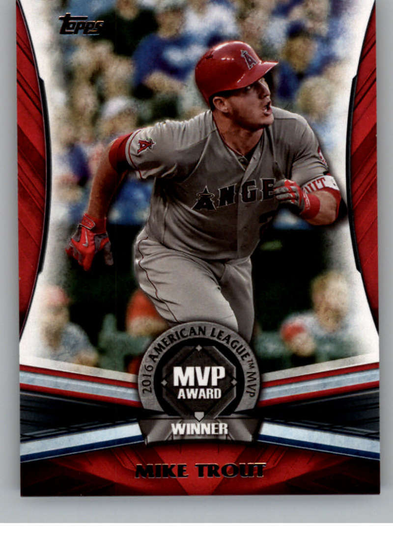 2017 Topps Update MVP Award Winners