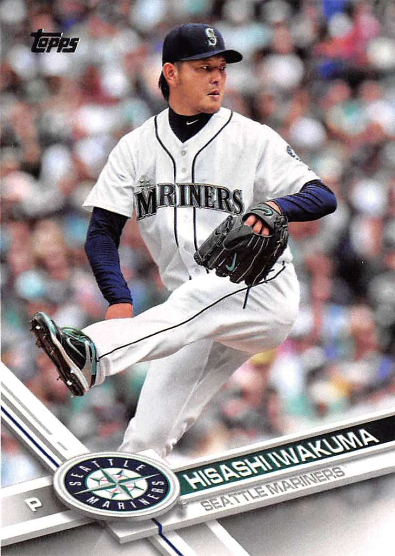 2017 Topps Series 2 #464 Hisashi Iwakuma Seattle Mariners