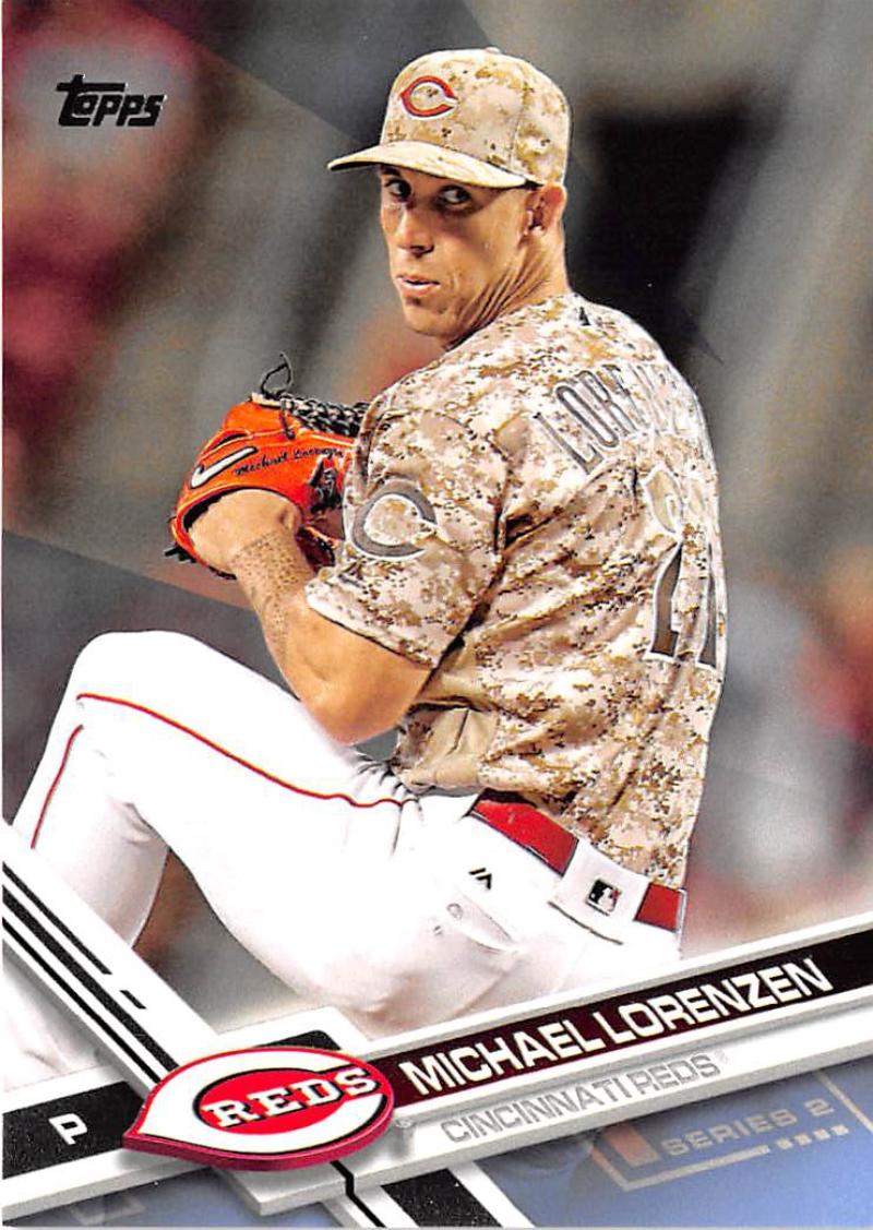 2020 Topps Mother's Day Pink /50 Michael Lorenzen #510