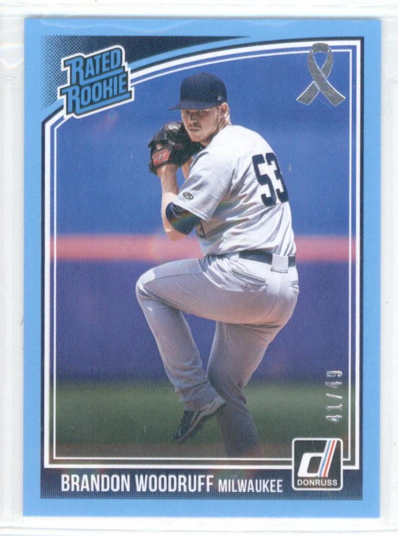  2018 Donruss #49 Chris Flexen Mets Rated Rookie