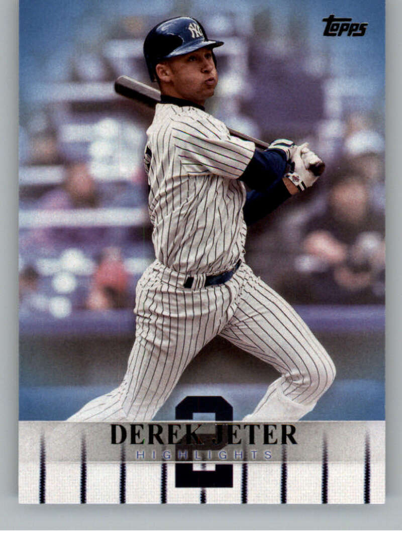  2018 Topps Target Derek Jeter Highlights #DJH-11 Baseball Card  - Farewell to Original Yankee Stadium Speech : Collectibles & Fine Art