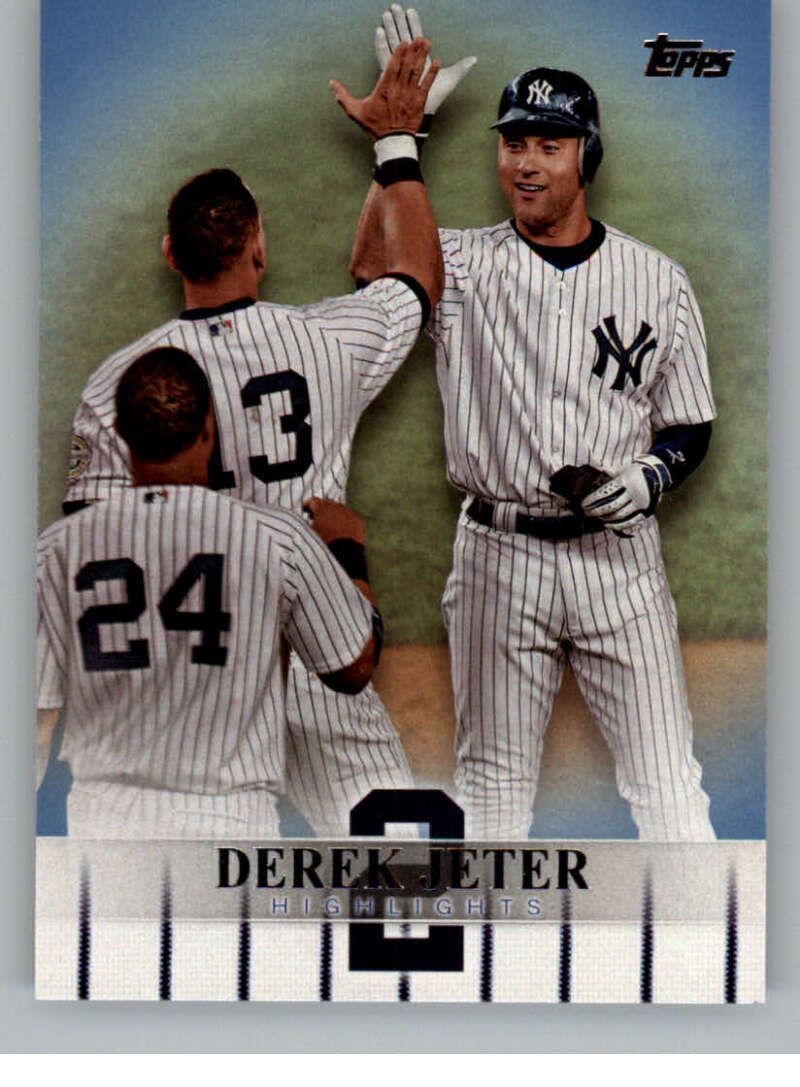  2018 Topps Target Derek Jeter Highlights #DJH-11 Baseball Card  - Farewell to Original Yankee Stadium Speech : Collectibles & Fine Art