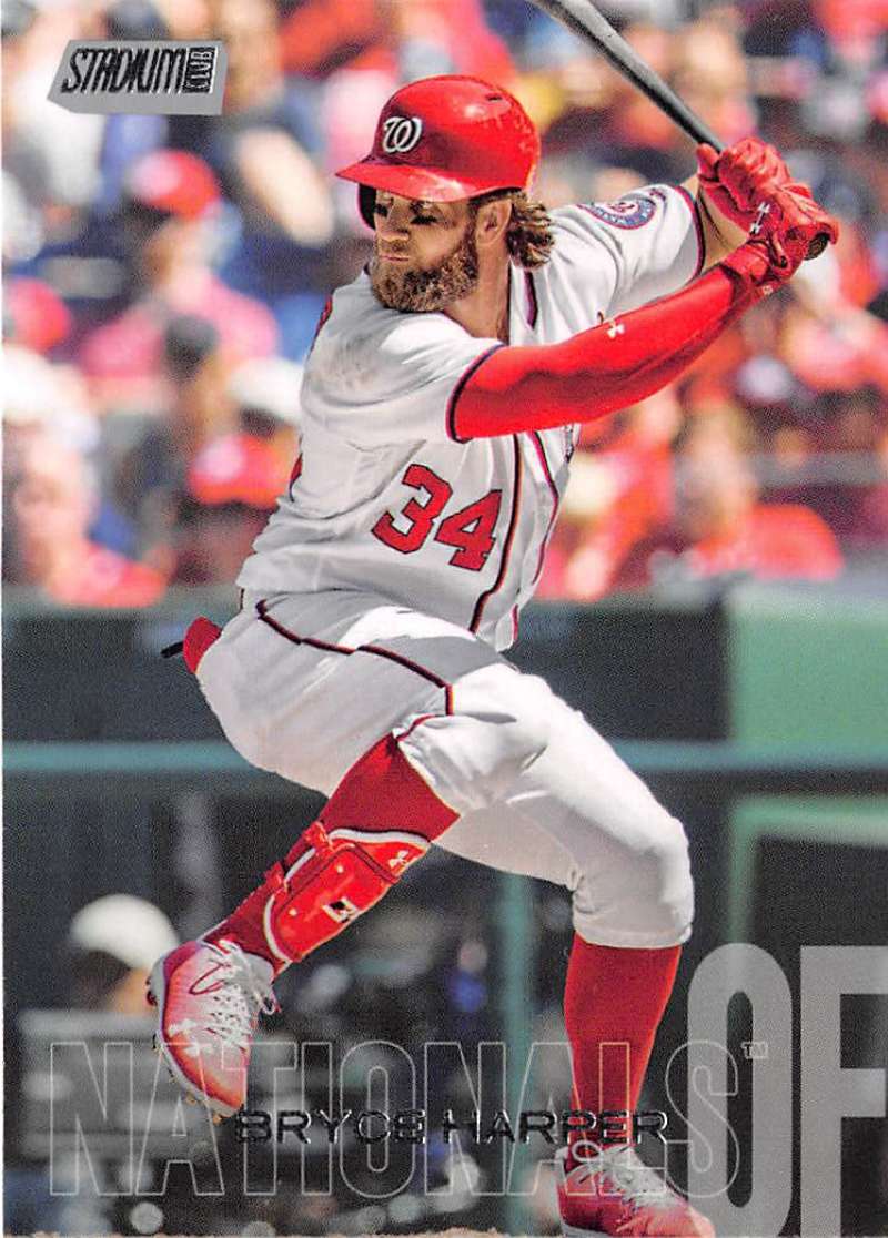 2018 Topps Update and Highlights Baseball Series #US202 Bryce  Harper Washington Nationals Official MLB Trading Card : Collectibles & Fine  Art