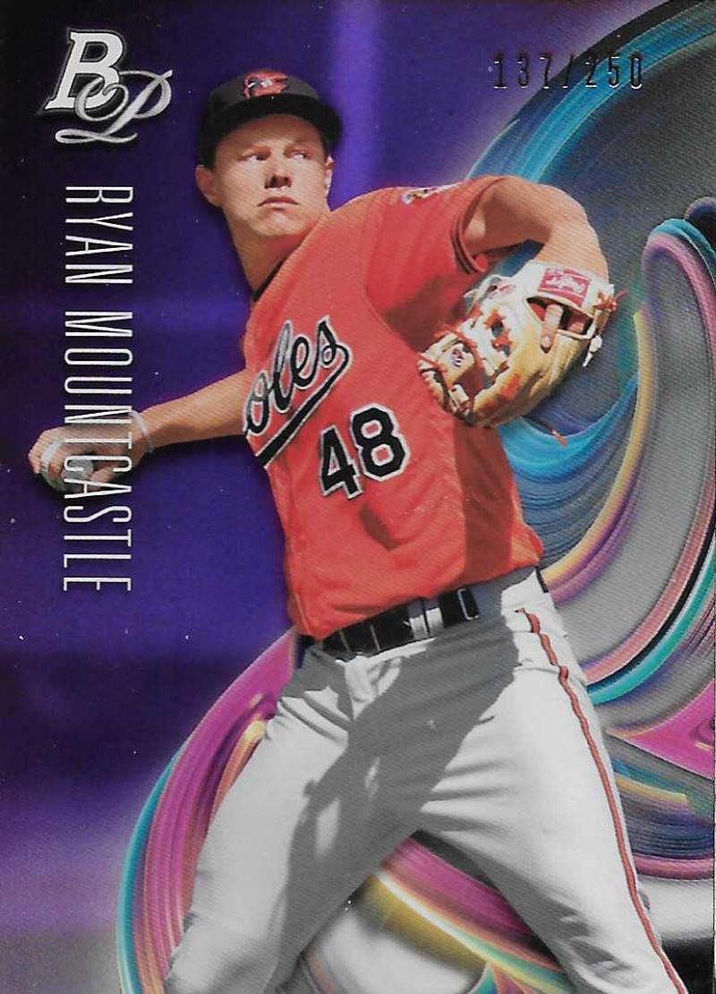 2018 Bowman Platinum Top Prospects Purple