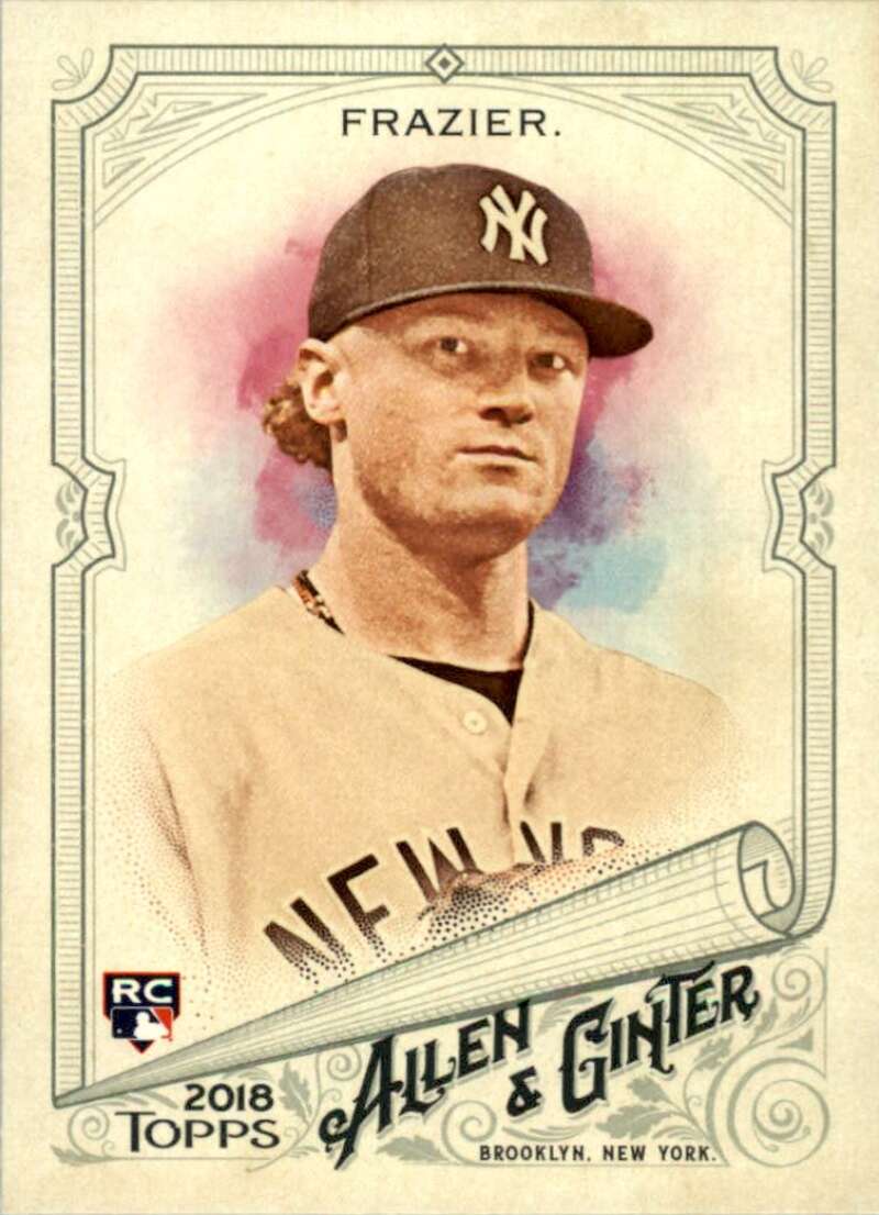 2018 Allen and Ginter Clint Frazier #65 NM+ RC Rookie Yankees