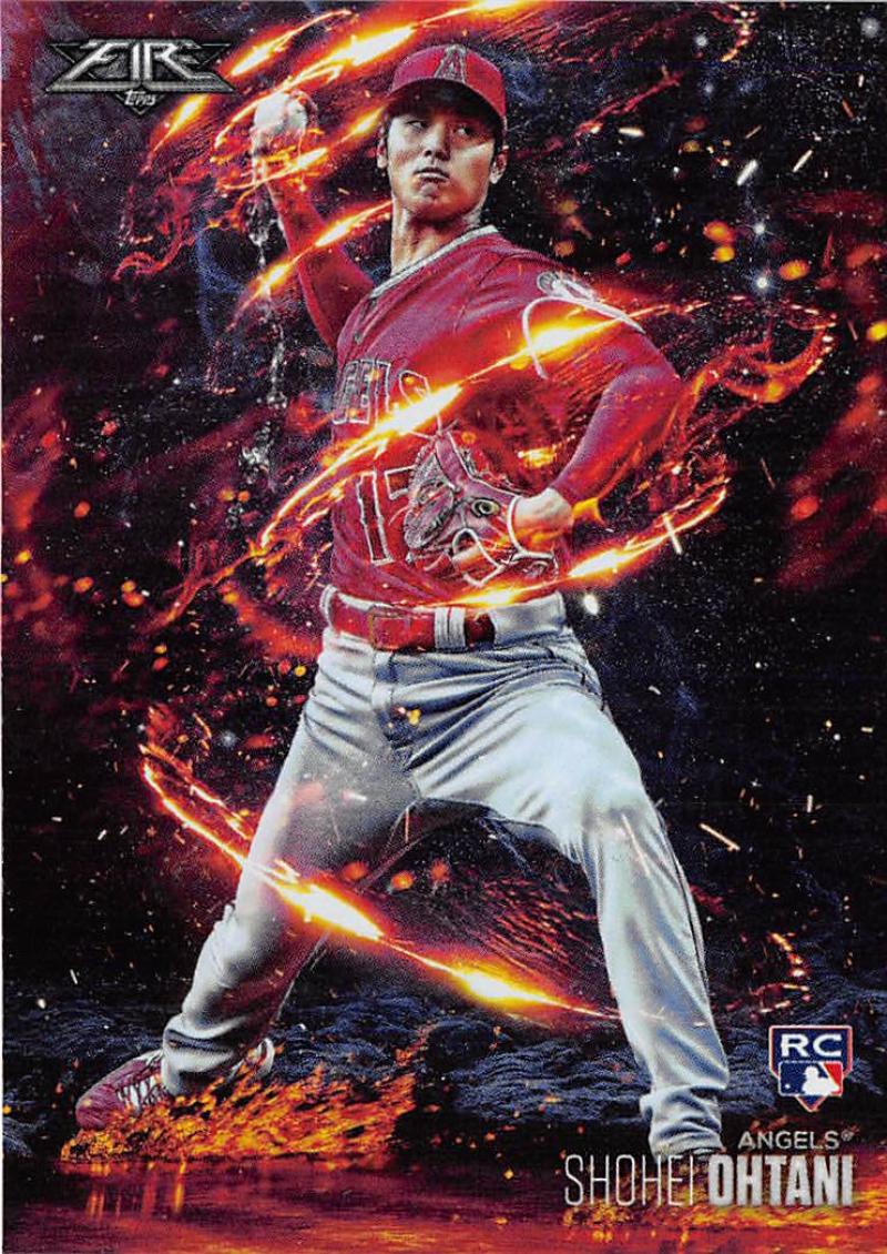 2018 Topps Fire Flamethrowers