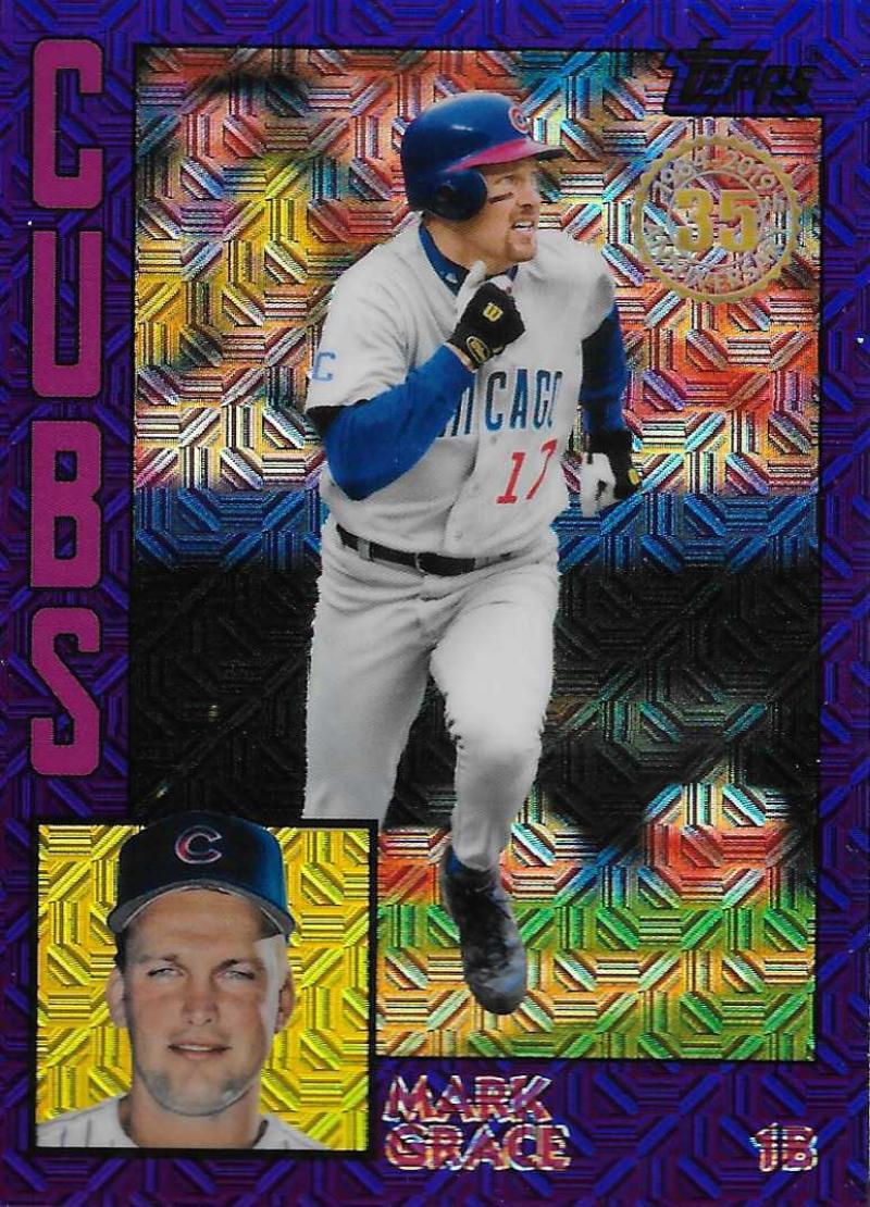 2019 Topps Silver Packs Refractors Purple