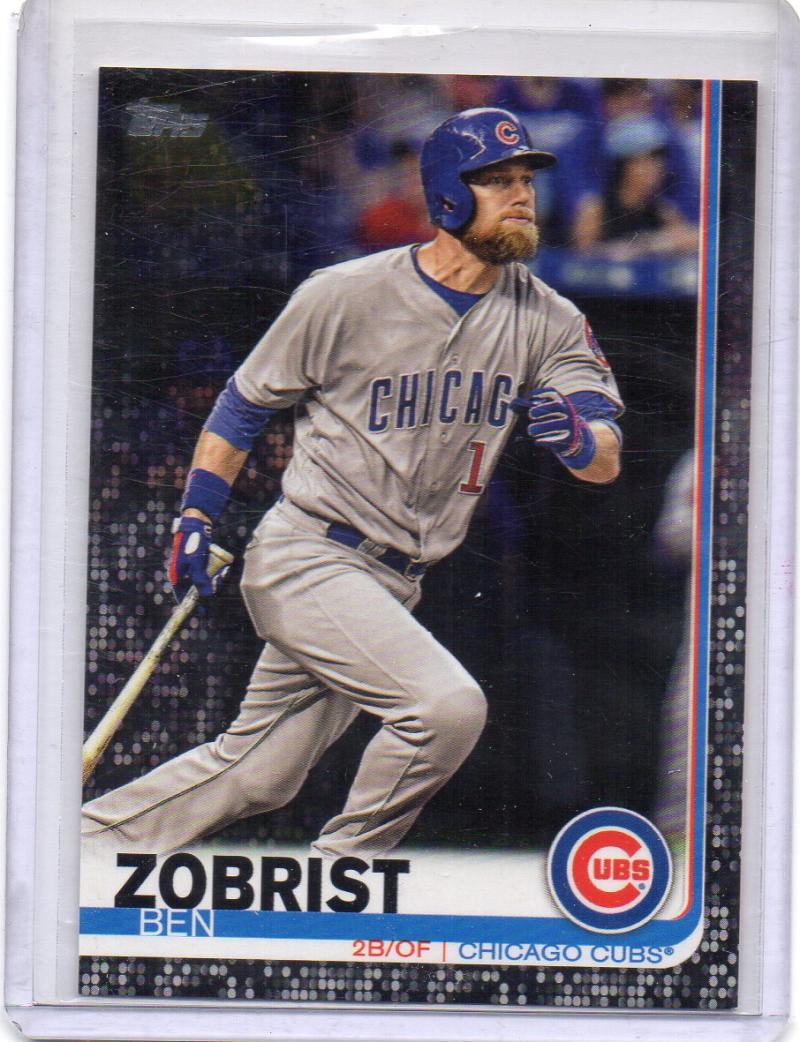 2019 Topps  Black