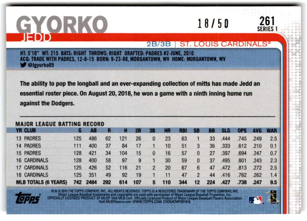  Baseball MLB 2022 Topps 5x7 Gold #73 Johnny Cueto /10