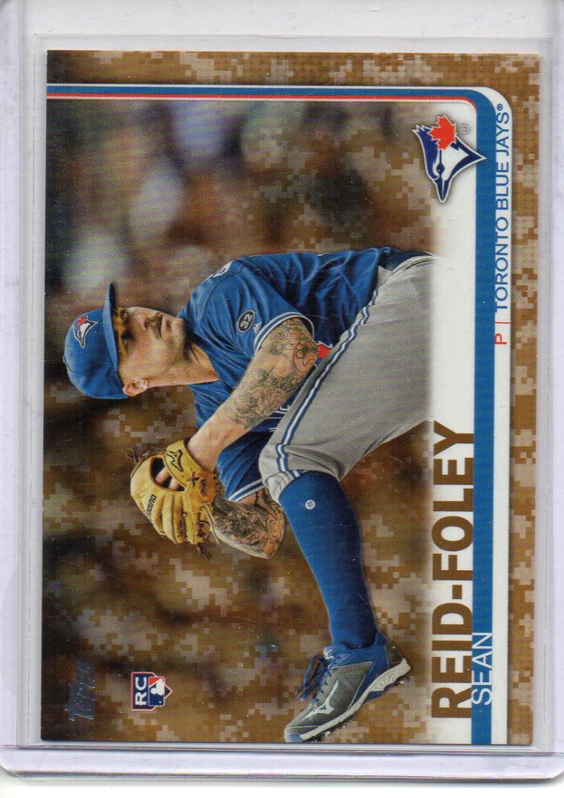 2019 Topps  Memorial Day Camo