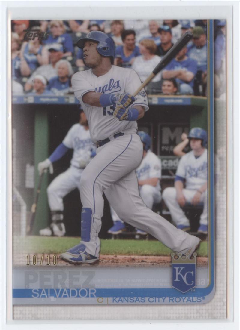 2019 Topps  Clear