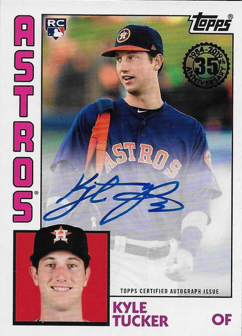 2019 Topps  1984 Topps Autographs