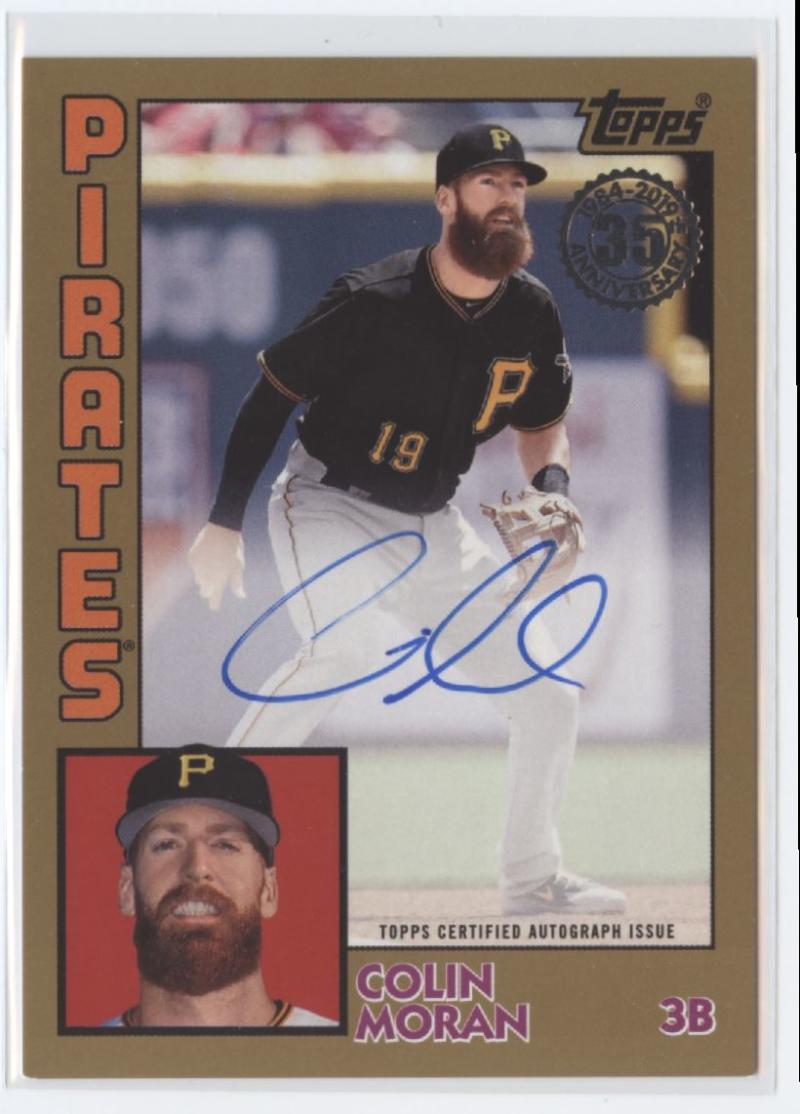 2019 Topps  1984 Topps Autographs Gold