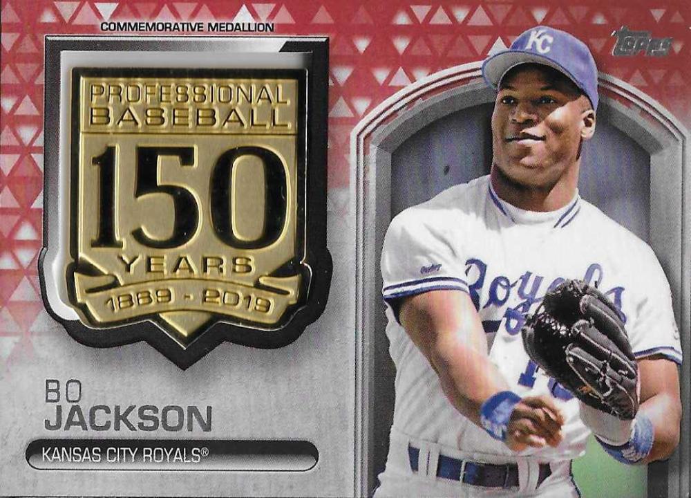 2019 Topps  150th Anniversary Commemorative Medallions Red