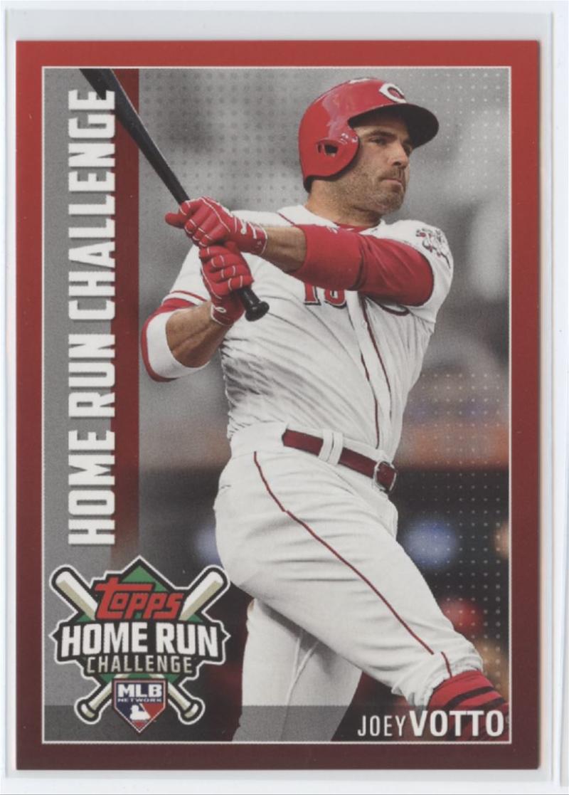 2019 Topps  Home Run Challenge Codes