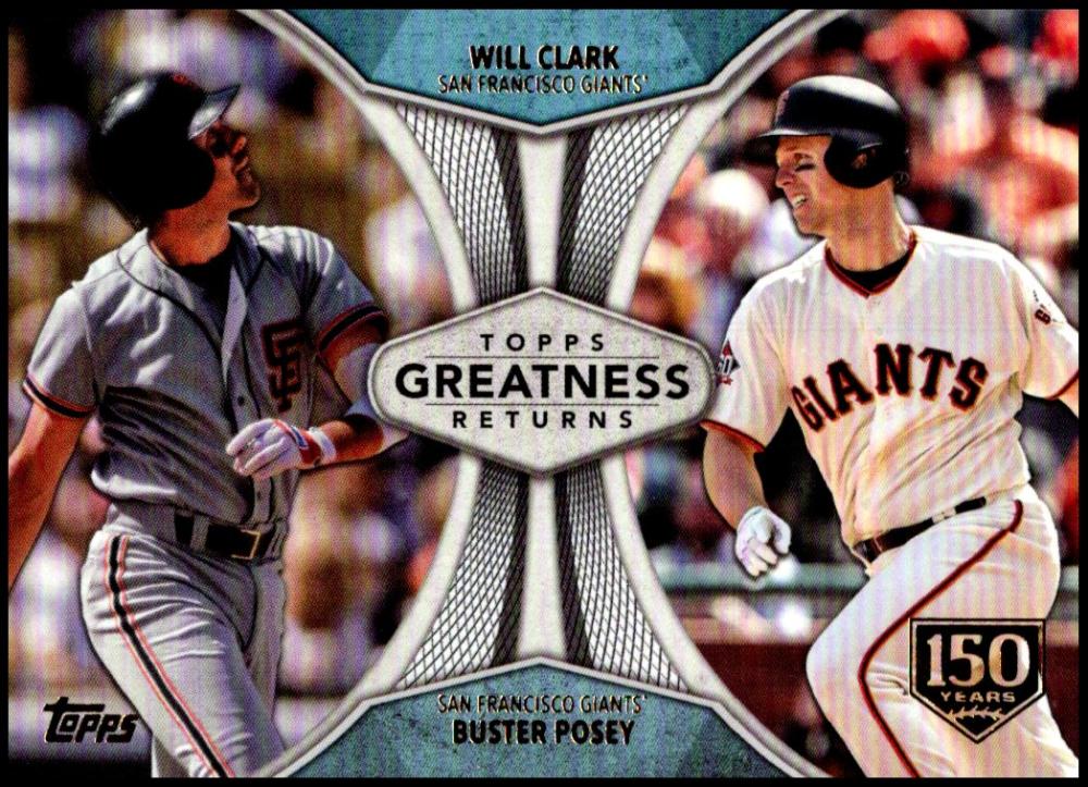 2019 Topps  Greatness Returns 150th Anniversary