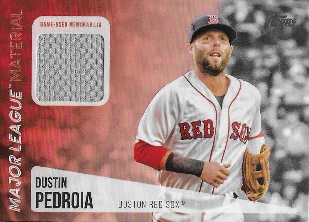 2019 Topps  Major League Material Relics