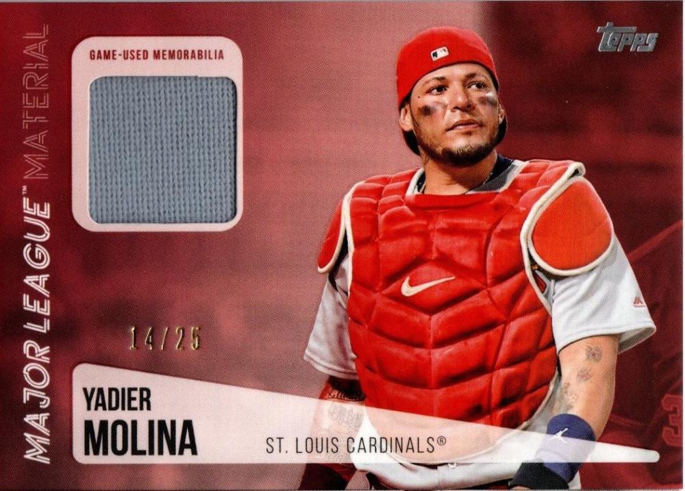 2019 Topps  Major League Material Relics Red