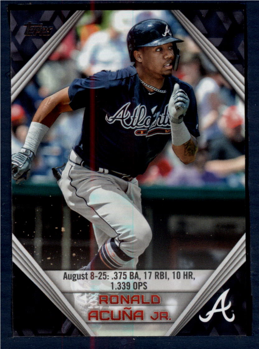 2019 Topps  Star Players Highlights