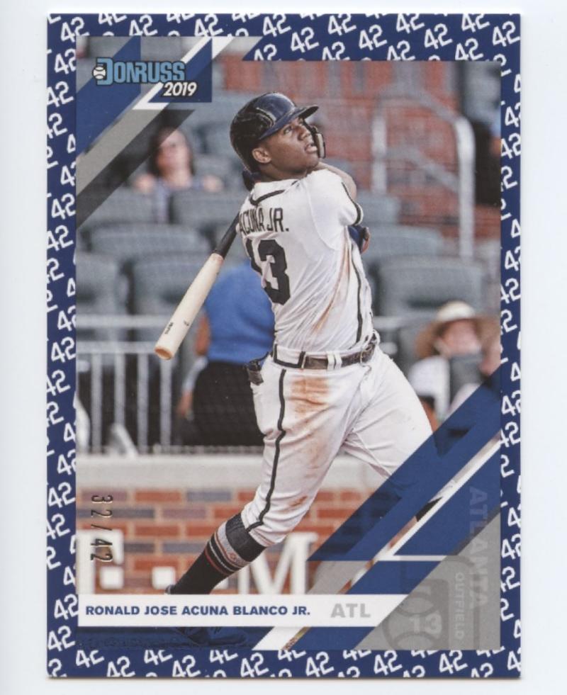 2019 Donruss  42 Tribute