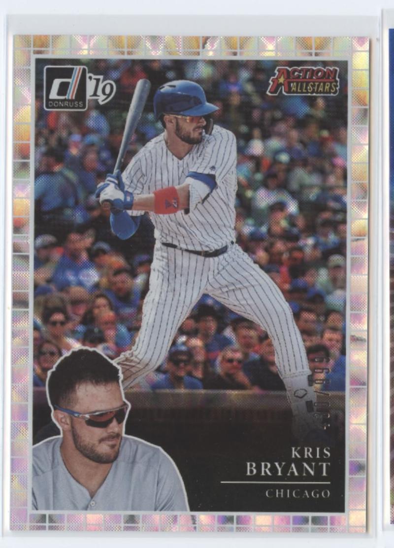 2019 Donruss  Action All-Stars