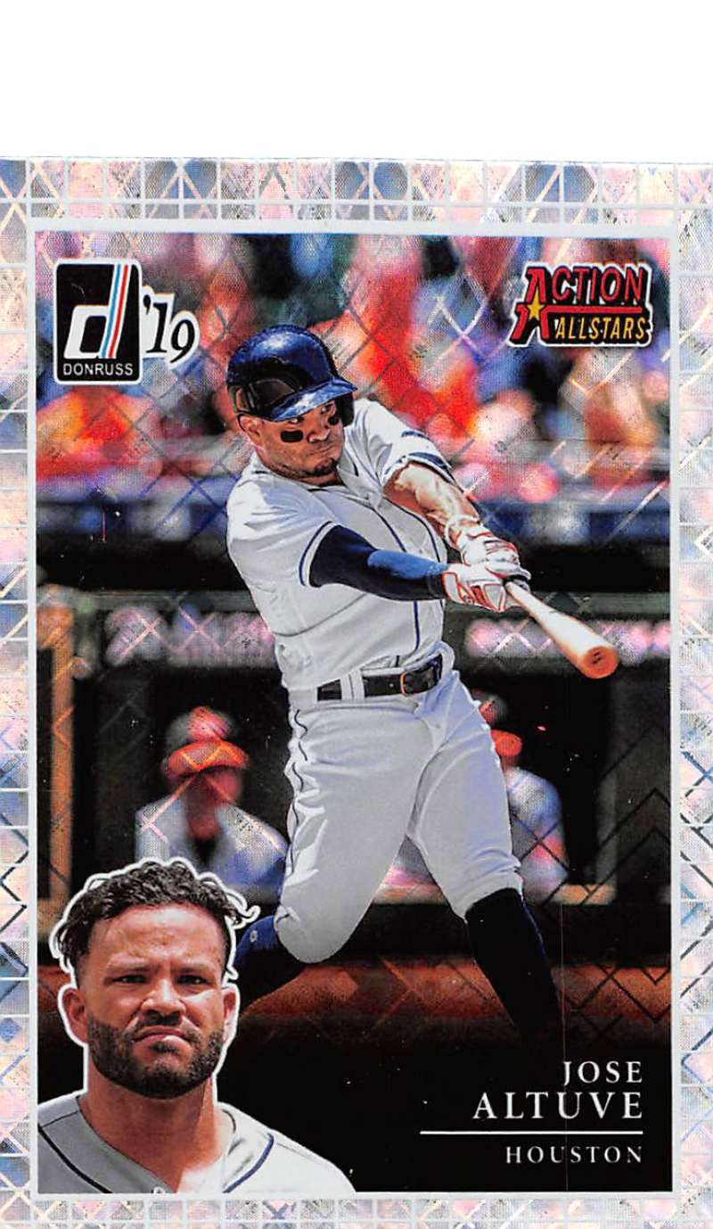 2019 Donruss  Action All-Stars Diamond