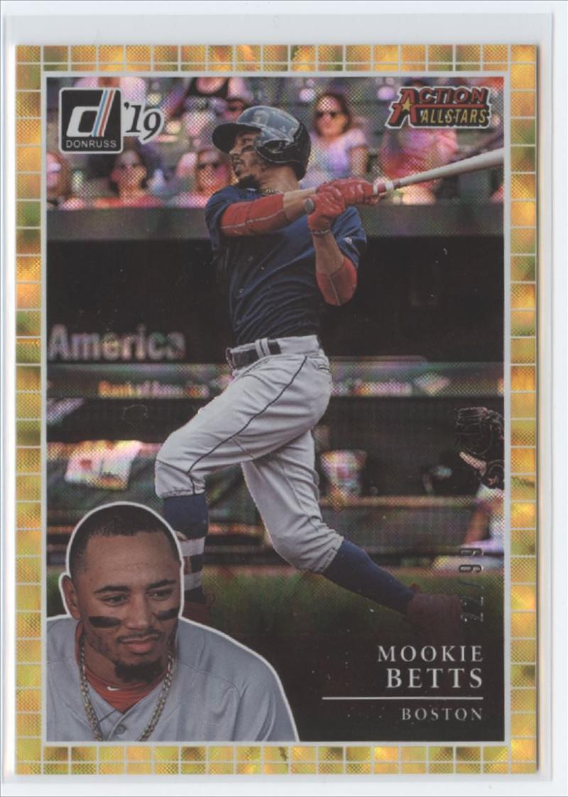 2019 Donruss  Action All-Stars Gold