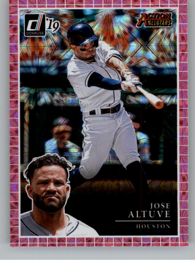 2019 Donruss  Action All-Stars Pink Firework